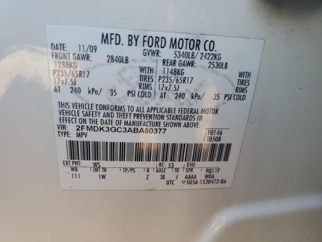 2010 Ford Edge SE