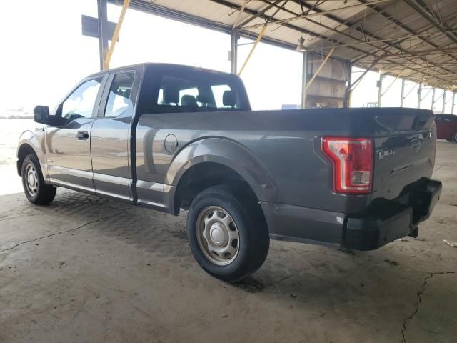 2017 Ford F150 Super Cab