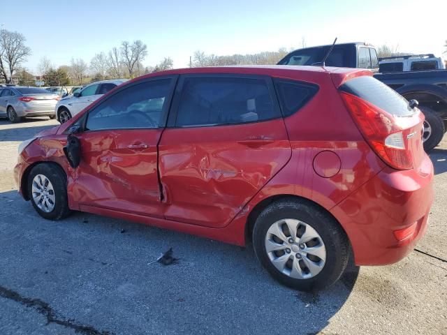 2017 Hyundai Accent SE