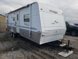 Salvage trucks for sale at Dyer, IN auction: 2004 Kutb Trailer