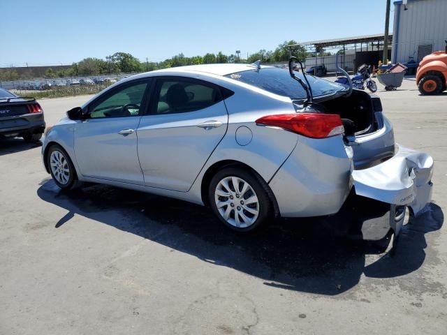 2012 Hyundai Elantra GLS