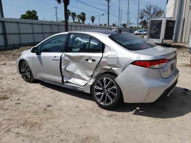 2022 Toyota Corolla SE