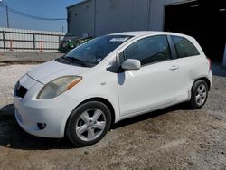 Salvage cars for sale at Jacksonville, FL auction: 2008 Toyota Yaris