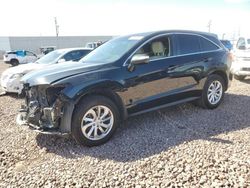 Acura salvage cars for sale: 2017 Acura RDX Technology