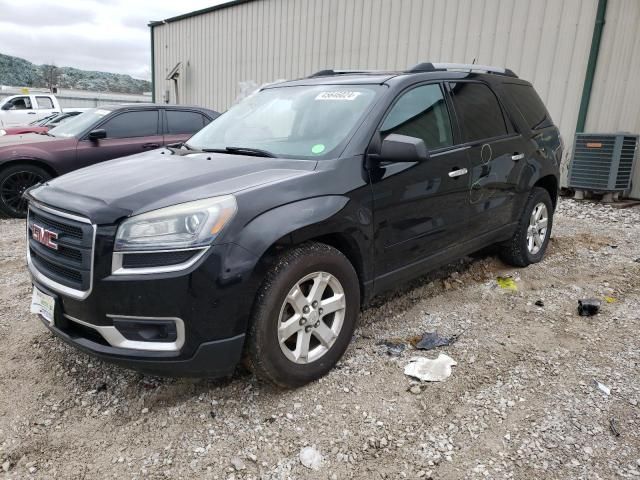 2016 GMC Acadia SLE