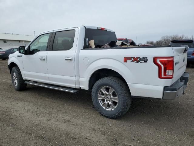 2015 Ford F150 Supercrew