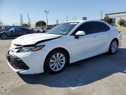 Salvage cars for sale from Copart Wilmington, CA: 2019 Toyota Camry L