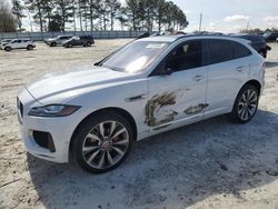 Salvage cars for sale at Loganville, GA auction: 2017 Jaguar F-PACE S