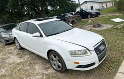 2008 Audi A6 3.2 en venta en Apopka, FL