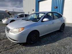 Vehiculos salvage en venta de Copart Elmsdale, NS: 2009 Hyundai Elantra GLS