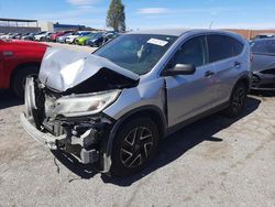 Honda CR-V SE salvage cars for sale: 2016 Honda CR-V SE