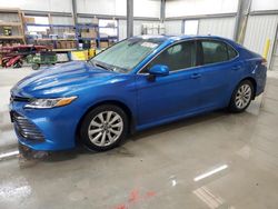 Salvage cars for sale at New Braunfels, TX auction: 2020 Toyota Camry LE