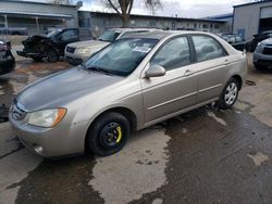 Salvage cars for sale from Copart Albuquerque, NM: 2006 KIA Spectra LX
