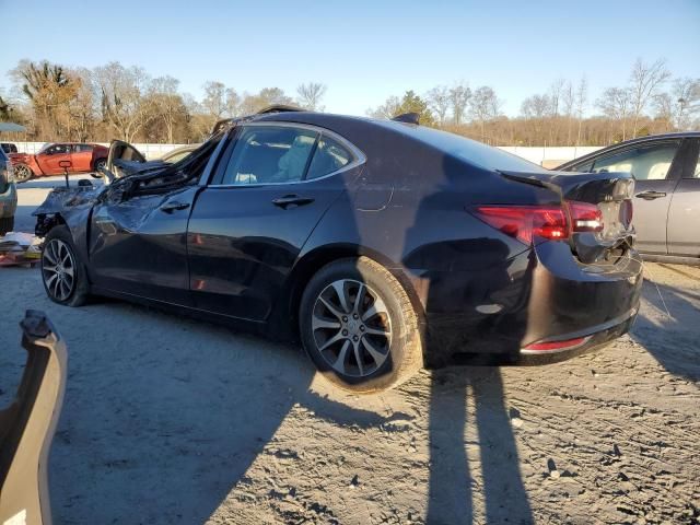 2017 Acura TLX Tech