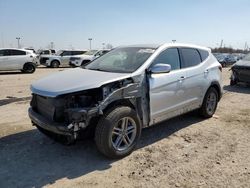 Salvage cars for sale from Copart Indianapolis, IN: 2017 Hyundai Santa FE Sport