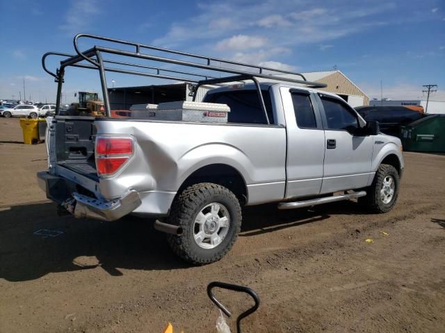 2012 Ford F150 Super Cab