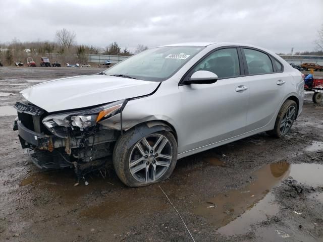 2019 KIA Forte GT Line