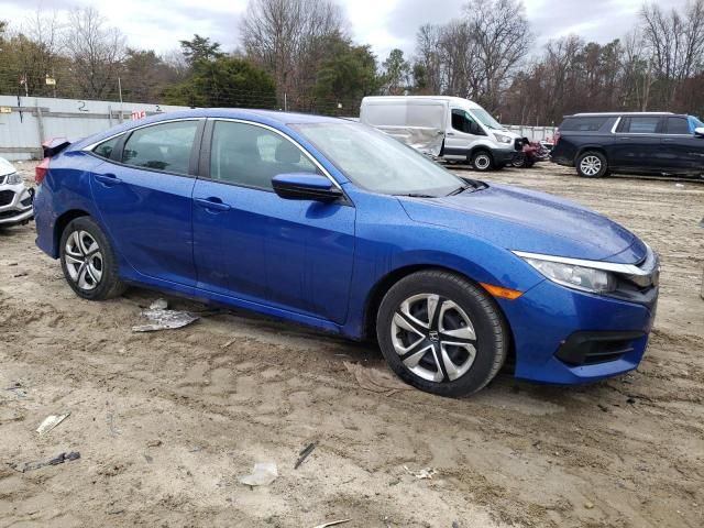 2018 Honda Civic LX