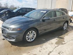 Salvage cars for sale at Lawrenceburg, KY auction: 2017 Chevrolet Malibu LT