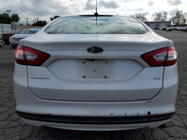 2016 Ford Fusion SE