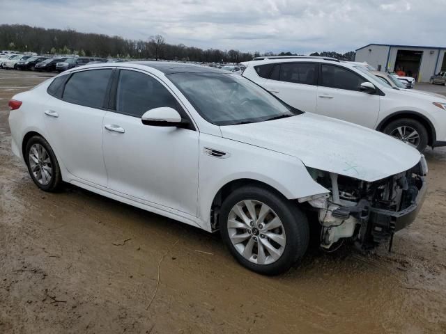 2016 KIA Optima EX