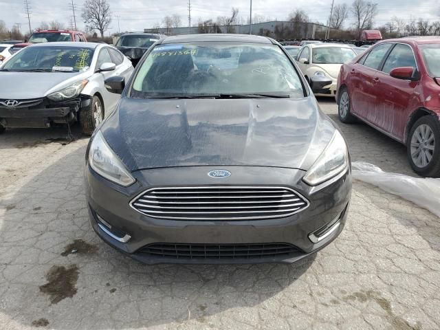 2018 Ford Focus Titanium