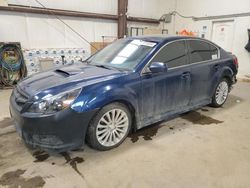 Salvage cars for sale at Nisku, AB auction: 2010 Subaru Legacy 2.5GT Limited
