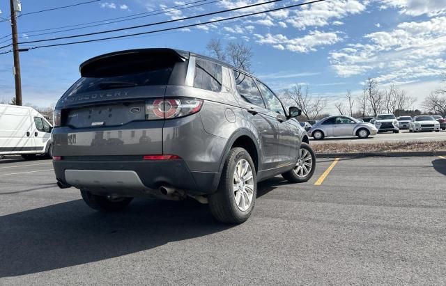 2016 Land Rover Discovery Sport SE