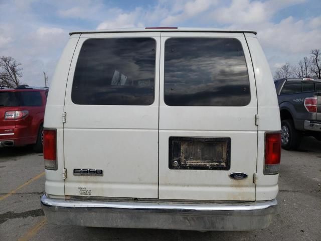 2006 Ford Econoline E350 Super Duty Wagon