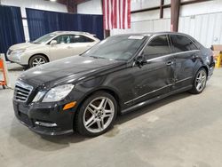 Salvage cars for sale at Byron, GA auction: 2013 Mercedes-Benz E 350 4matic