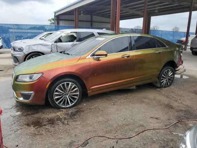 2017 Lincoln MKZ Premiere