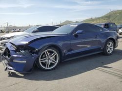 Salvage cars for sale at Colton, CA auction: 2020 Ford Mustang