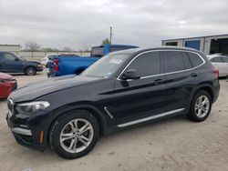 Salvage cars for sale from Copart Haslet, TX: 2019 BMW X3 SDRIVE30I
