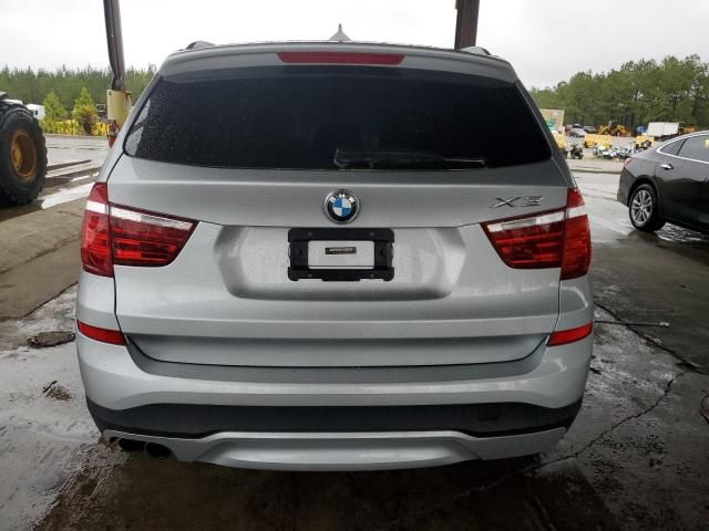 2017 BMW X3 SDRIVE28I