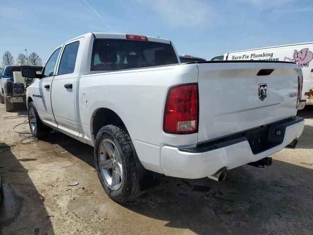 2012 Dodge RAM 1500 ST