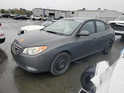 Salvage cars for sale at Vallejo, CA auction: 2009 Hyundai Elantra GLS