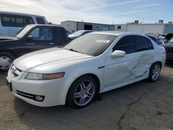 Salvage cars for sale from Copart Vallejo, CA: 2008 Acura TL