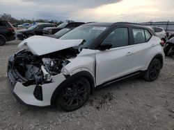 Nissan salvage cars for sale: 2023 Nissan Kicks SR