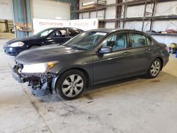 Honda Accord EXL salvage cars for sale: 2008 Honda Accord EXL