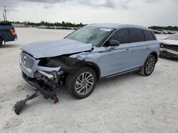 Salvage cars for sale from Copart Arcadia, FL: 2022 Lincoln Corsair