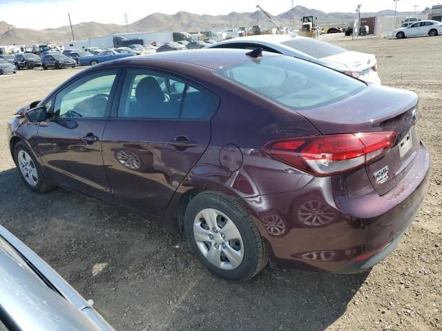 2018 KIA Forte LX