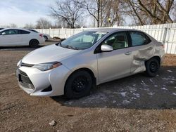 Salvage cars for sale from Copart London, ON: 2019 Toyota Corolla L