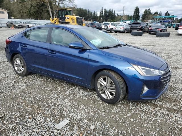 2019 Hyundai Elantra SEL