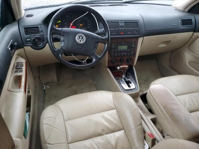 2002 Volkswagen Jetta GLX