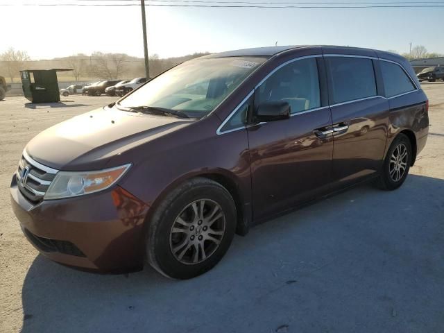 2012 Honda Odyssey EX