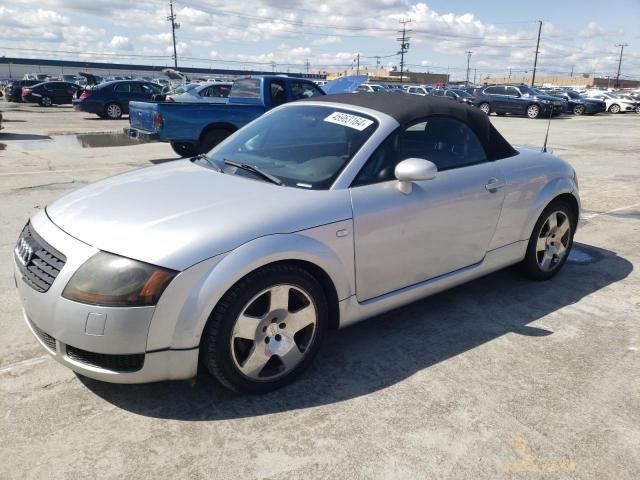 2001 Audi TT Quattro