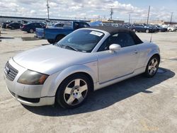 Vehiculos salvage en venta de Copart Sun Valley, CA: 2001 Audi TT Quattro