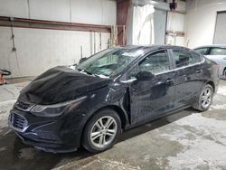 Salvage cars for sale from Copart Leroy, NY: 2017 Chevrolet Cruze LT