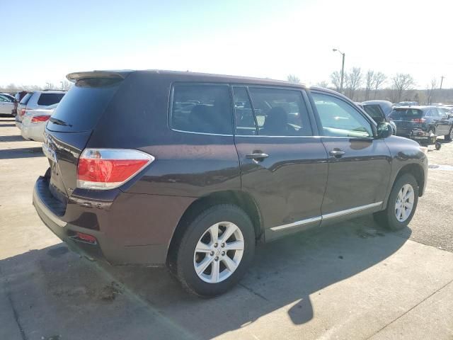 2013 Toyota Highlander Base