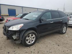 Salvage cars for sale from Copart Haslet, TX: 2012 Chevrolet Traverse LT